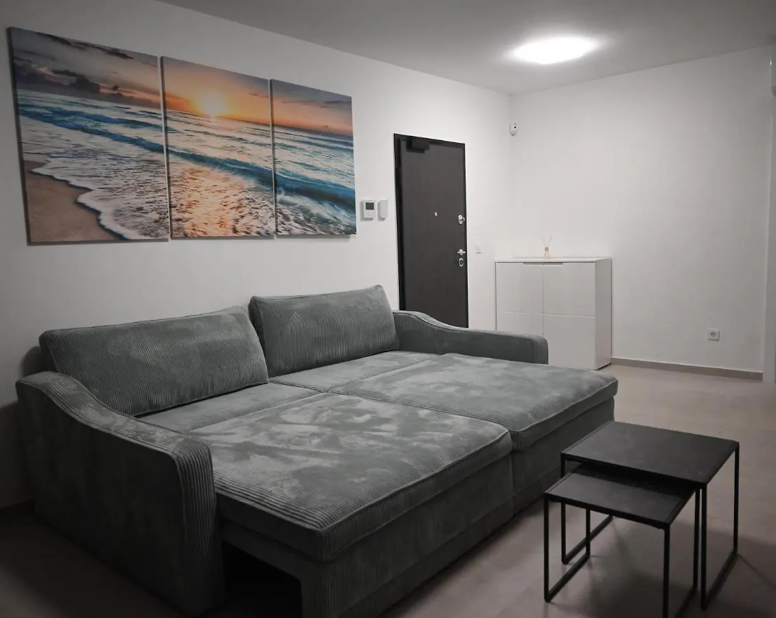 Apartmán Apartman Neptun Zadar Privlaka  Chorvatsko